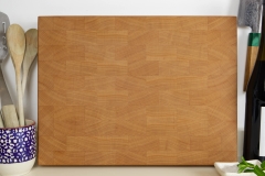 Beech end-grain cutting board - 40x30cm